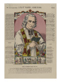 J-B Vianney  curé d'Ars
