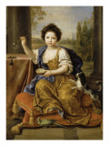Louise-Marie de Bourbon  "Mademoiselle de Tours"