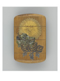 Inro à décor de paulownia
