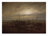 Paysage de bord de mer