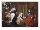 Jésus chez Marthe et Marie