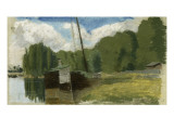Paysage des bords de l'Oise