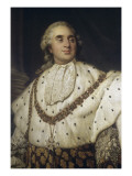 Louis XVI en costume de sacre