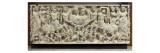 Face principale de sarcophage : Dionysos et Ariane tirés par des centaures