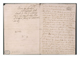 Lettre de Marie-Antoinette à son frère Léopold II  8 septembre 1791
