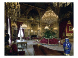Vue intérieure Appartements de Napoléon III : Grand salon d'angle