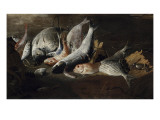 Nature morte Poissons et crabes