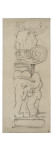 Male Speaker Standing on a Chair Carried by Elephants