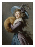 Madame Molé-Raymond de la Comédie italienne