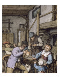 Intérieur d'une maison de campagne