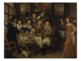 Repas d'artistes