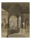 Intérieur de palais