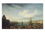 Intérieur du port de Marseille