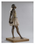 Petite danseuse de 14 ans ou Grande danseuse habillée
