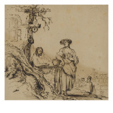 Jésus et la samaritaine