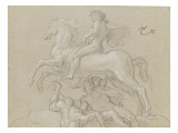 Louis XIV à cheval