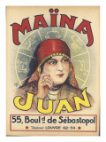 Affiche Maîna Juan