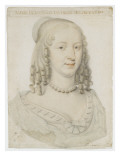 Marie Bourbon  duchesse de Longueville