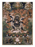 Mahâkâla  sous son aspect Sadbhuja