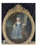 Louise Marie de France  madame Troisième  fille de Louis XV (1728-1733)
