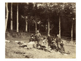 Déjeuner à Valmont