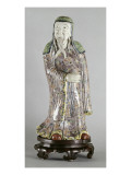 Lao-Tseu ou Chou-Lou debout
