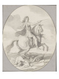 Louis XIV à cheval