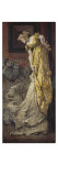Dans l'atelier  la pose du modèle (d'après l'atelier d'Alfred Stevens)