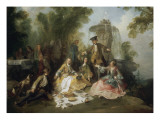 Le Repas au retour de la chasse