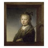 Petite fille en bergère