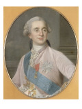 Louis XVI  roi de France et de Navarre (1754-1793)  représenté en 1774 (copie début 20er siècle)