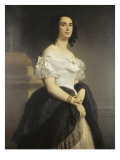 Madame Victor Hugo (Adèle Foucher)