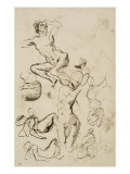 Feuille d'des de nus