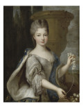 Louise-Elisabeth de Bourbon-Condé  princesse de Conti (1695-1775)