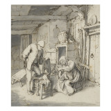Intérieur de paysans