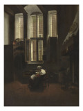 Scène d'intérieur