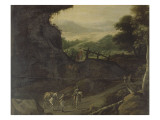 Paysage avec figures