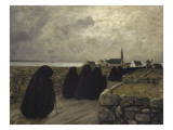 Messe basse en hiver (Bretagne)