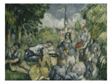 Le duner sur l'herbe