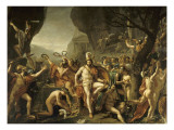 Léonidas aux Thermopyles