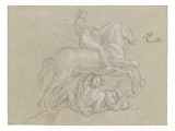 Louis XIV  à cheval