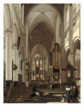 Intérieur d'église