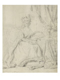 Marie-Antoinette  reine de France (1755-1793)- représentée en 1788- verso :
