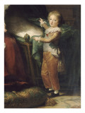 Marie-Antoinette de Lorraine-Hasbourg  reine de France et ses enfants