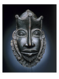 Masque de ceinture représentant un Portugais