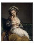 Madame Vigée-Le Brun et sa fille  Jeanne Marie-Louise (1780-1819)