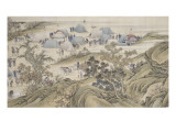 Moulan IV : Chasse de Qianlong  la chasse au cerf