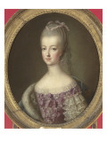 Marie-Antoinette de Lorraine-Habsbourg  archiduchesse d'Autriche  reine de France (1755-1793)