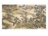 Moulan III : L'empereur Qianlong partant pour sa résidence d'été