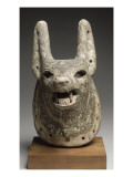 Mask  Dog  Anubis or Qebehsenuef to Movable Jaw